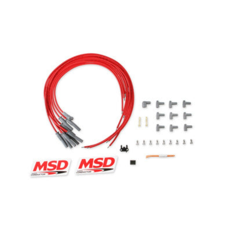 MSD 8 Cylinder Plug Wires 31189