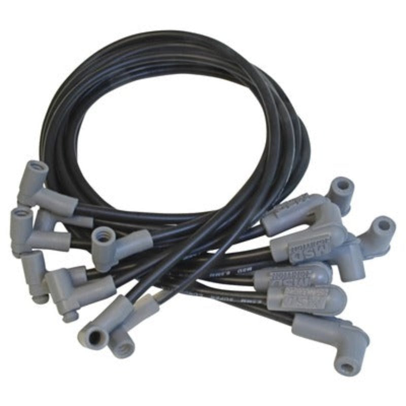 MSD 8.5mm Spark Plug Wire Set - Black 31243