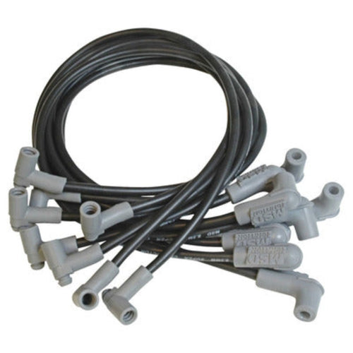 MSD 8.5mm Spark Plug Wire Set - Black 31293