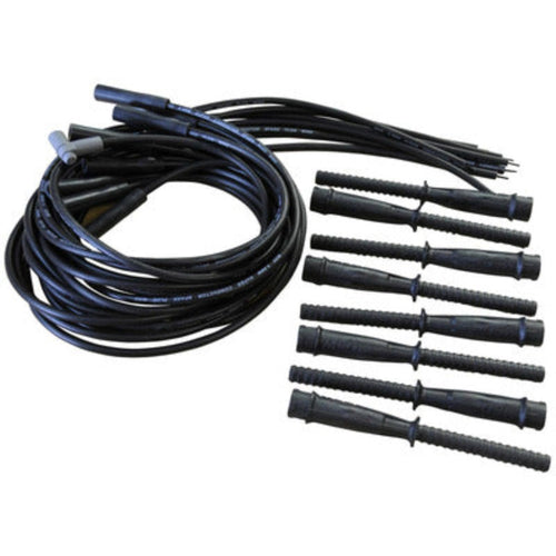 MSD 8.5mm Spark Plug Wire Set - Black 31523