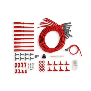 MSD 8.5mm Spark Plug Wire Set - Red 31529