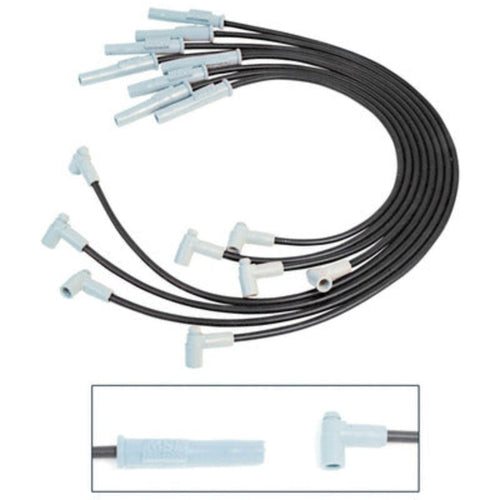 MSD 8.5mm Spark Plug Wire Set - Black 31773