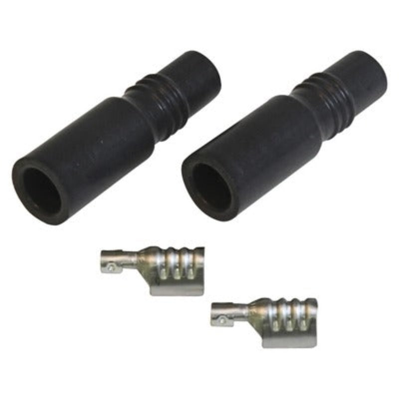 MSD Straight Plug Boots & Terminals - LT1 (2pk) 3302