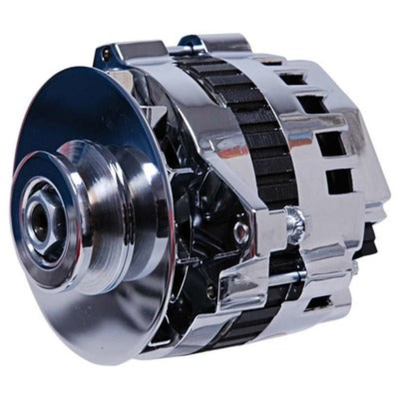 MSD DynaForce Alternator - 160 Amp - Chrome 5362