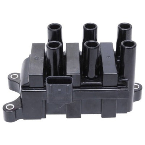 MSD Street Fire 6 Tower Coil Pack - 01-04 Ford 5529