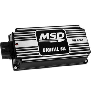 MSD 6A Ignition Control Box Black 62013
