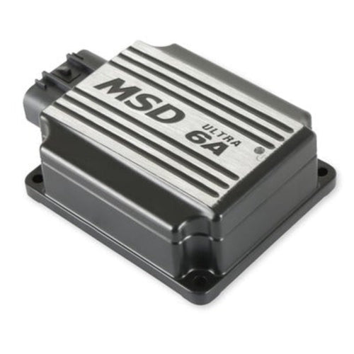 MSD ULTRA 6A Ignition Box Black 62023