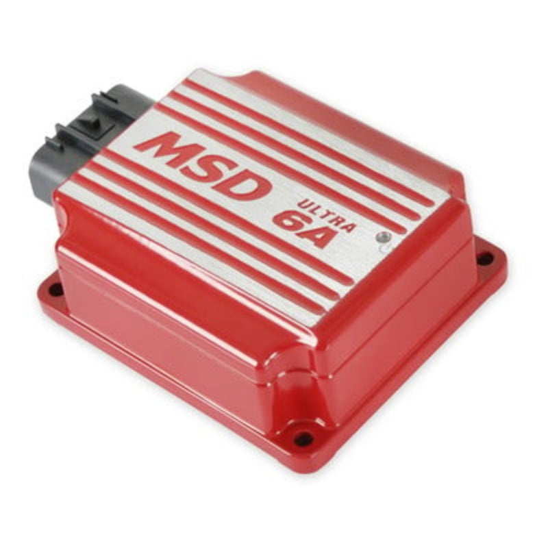 MSD ULTRA 6A Ignition Box Red 6202