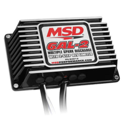 MSD 6AL-2 Digital Ignition Box w/2-Step Rev Control 64213