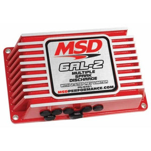 MSD 6AL-2 Digital Ignition Box w/2-Step Rev Control 6421