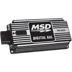 MSD 6AL Ignition Control Box Black 64253