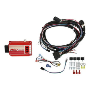 MSD Ultra 6AL Plus Ignition Box - Red Finish 6523