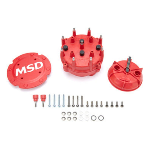 MSD Pro Distributor Cap Male Tower and Rotor 7445