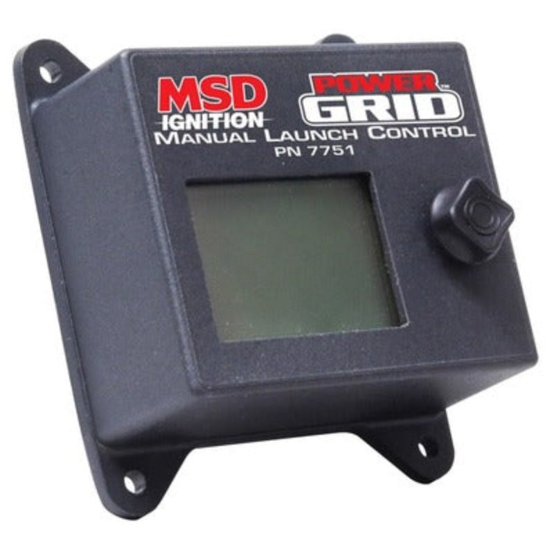 MSD Power Grid Manual Launch Control Module 7751