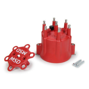 MSD Distributor Cap - Chevy 6-Cyl 8014