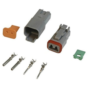 MSD Deutsch 2-Pin Connector 8183