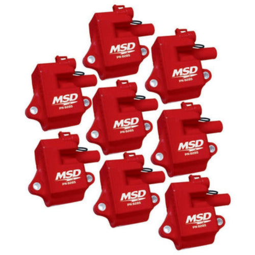 MSD GM LS Series Coils - (8) (LS-1/6) 82858