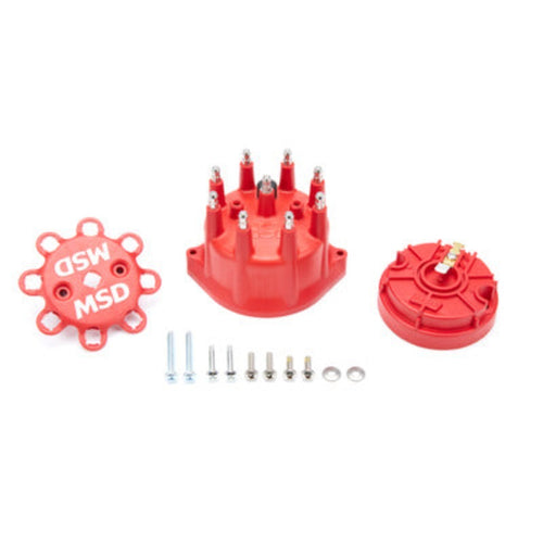 MSD Small Diameter Cap & Rotor Kit (8431/8467) 84315