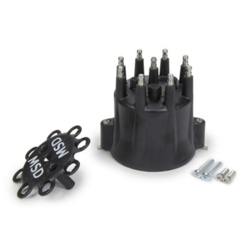 MSD Distributor Cap - Chevy V8 HEI 84333