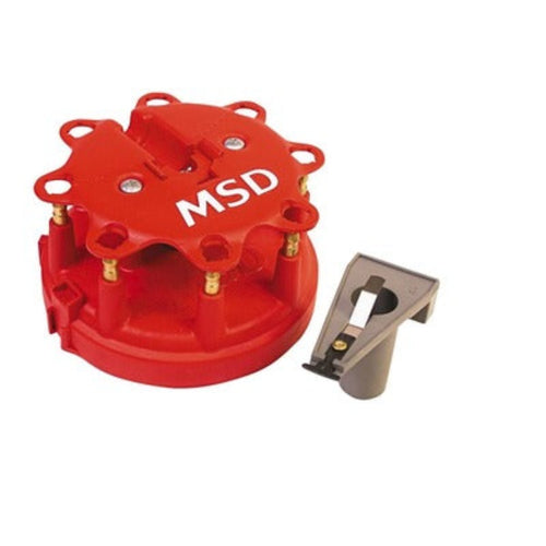 MSD Distributor Cap & Rotor Kit - Ford Duraspark 8450