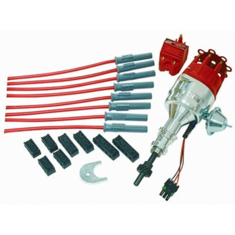 MSD RTR Distributor Kit - SBF 289/302 Crate Motor 84745