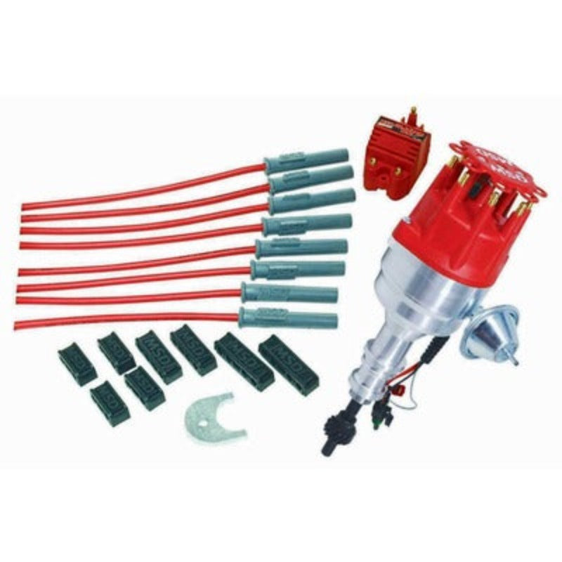 MSD RTR Distributor Kit - BBF 351C-460 Crate Motor 84747