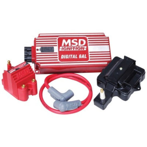 MSD Super HEI Kit w/Digital 6AL & Blaster SS Coil 85001