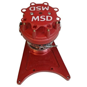 MSD Pro-Billet Distributor - BBC Front Drive 8520