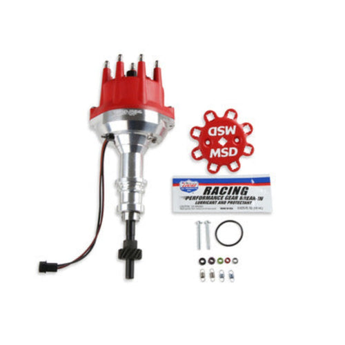 MSD Billet Distributor SBF 302 w/Small Cap 85791