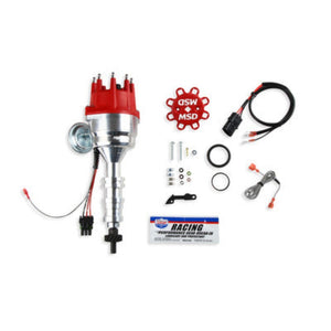 MSD Billet Distributor BBF FE RTR w/Steel Gear 85951