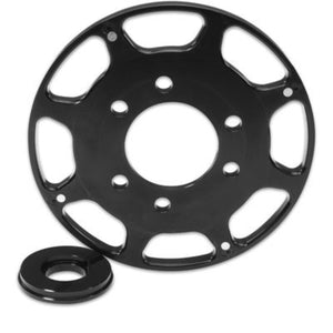 MSD SBC 7" Crank Trigger Wheel Black 86113