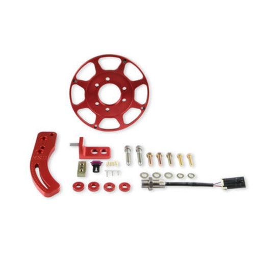 MSD Crank Trigger Kit  BBC w/Hall Effect Sensor 86201