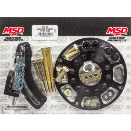 MSD SBF Crank Trigger Kit Black 86403