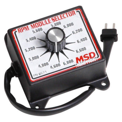 MSD 4600-6800 RPM Module Selector 8671