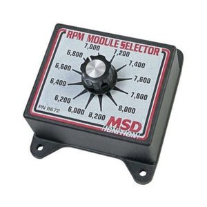 MSD 6000-8200 RPM Module Selector 8672