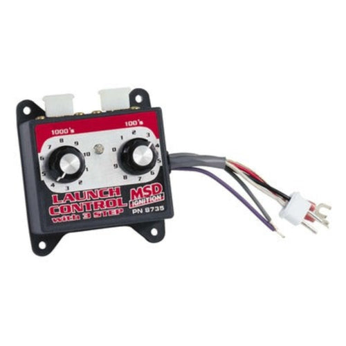 MSD Launch Control Module Selector 8735