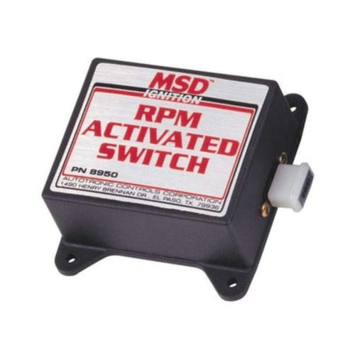 MSD Rpm Activated Switch Kit 8950