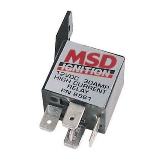 MSD 30 AMP Single Pole Single Throw Relay 8961