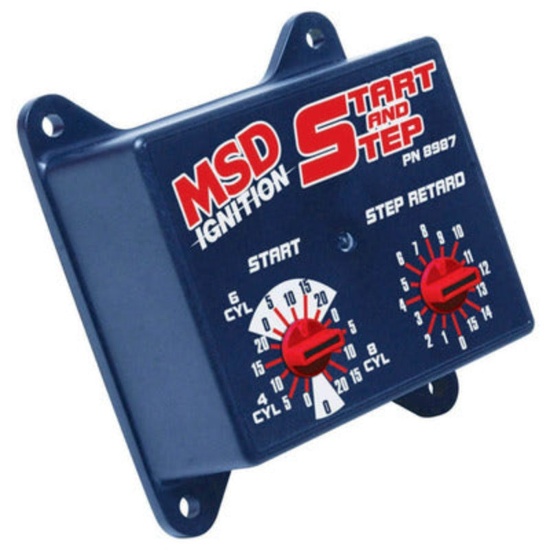 MSD Start - Step Timing Control Box 8987