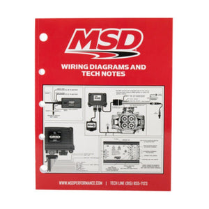 MSD Wiring Diagrams 9615