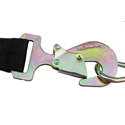 Mac's Ratchet Strap - 2in x 8ft Tie Down - Flat Snap Hook