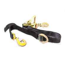 Mac's Combination Axle Strap - 2in x 8ft Tie Down/Axle Strap Combo