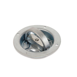 Mac's Recessed 360° Swivel D-Ring - Stainless M-901S