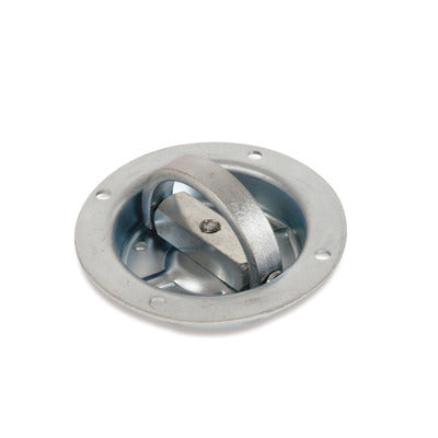 Mac's Recessed 360° Swivel D-Ring - Stainless M-901S – 90racing