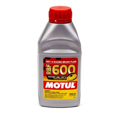 Motul RBF 600 DOT 4 Racing Brake Fluid