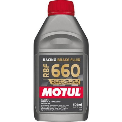 Motul RBF 660 Racing Brake Fluid 