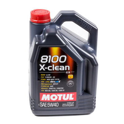 Motul 8100 X-clean Oil 5W40 