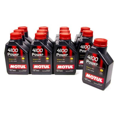 Motul 4100 Power Oil 15W50 