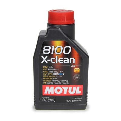 Motul 8100 X-clean Oil 5W40 