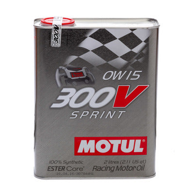 Motul 300V Sprint Racing Oil 0W15 